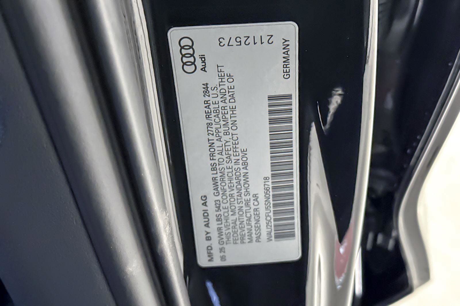 New 2025 Audi S5 Premium Plus image 26