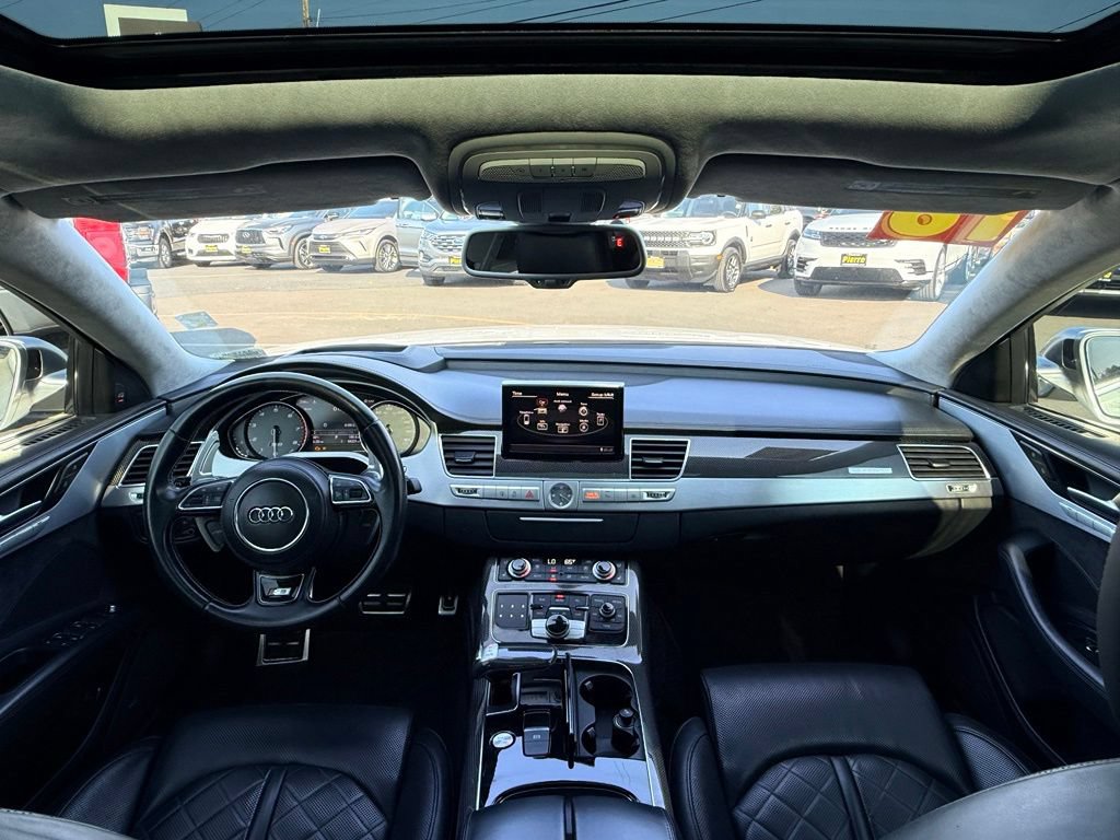 Used 2016 Audi S8 w/ Full Leather Package AWD/4WD image 12