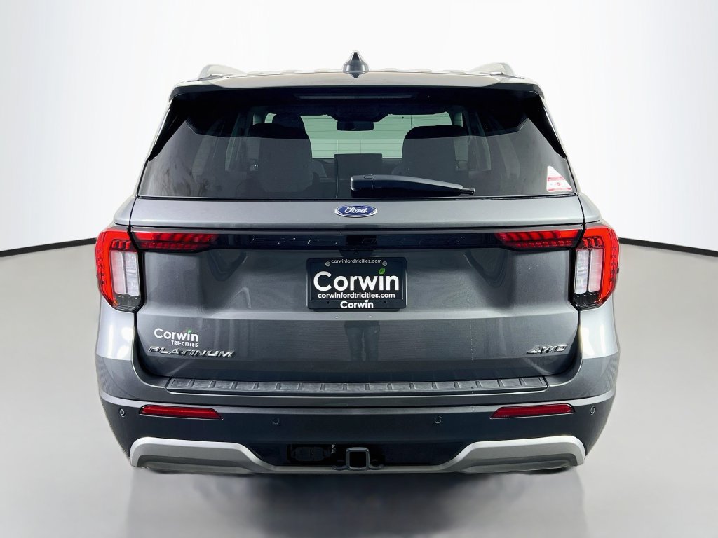 New 2026 Ford Explorer Platinum w/ LUX Leather Package AWD/4WD image 13