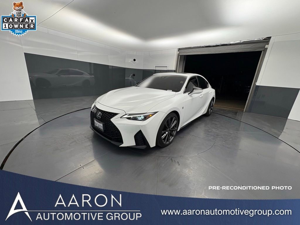 Used 2022 Lexus IS 350 F Sport image 1