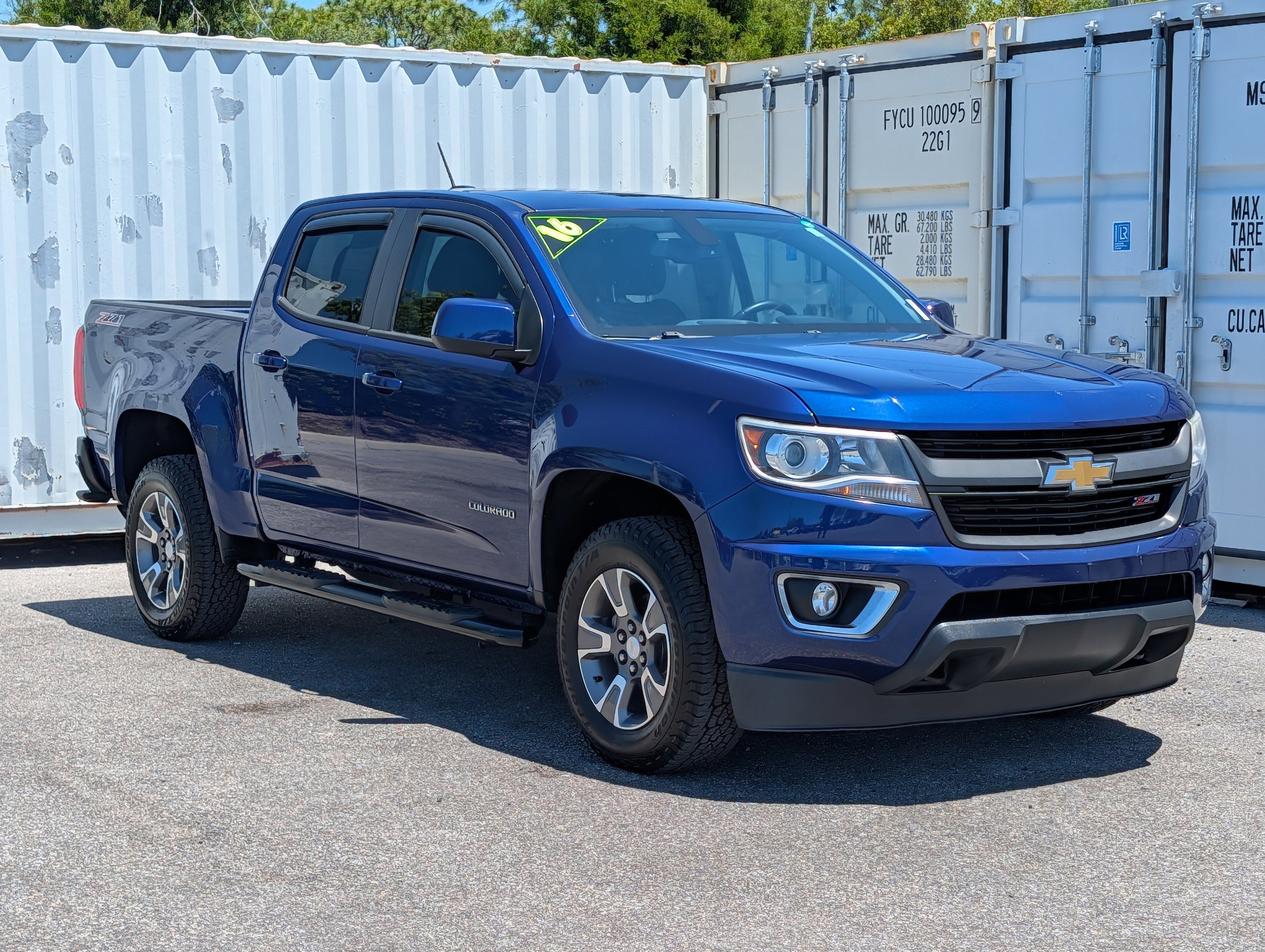 Used 2016 Chevrolet Colorado Z71 RWD video 2