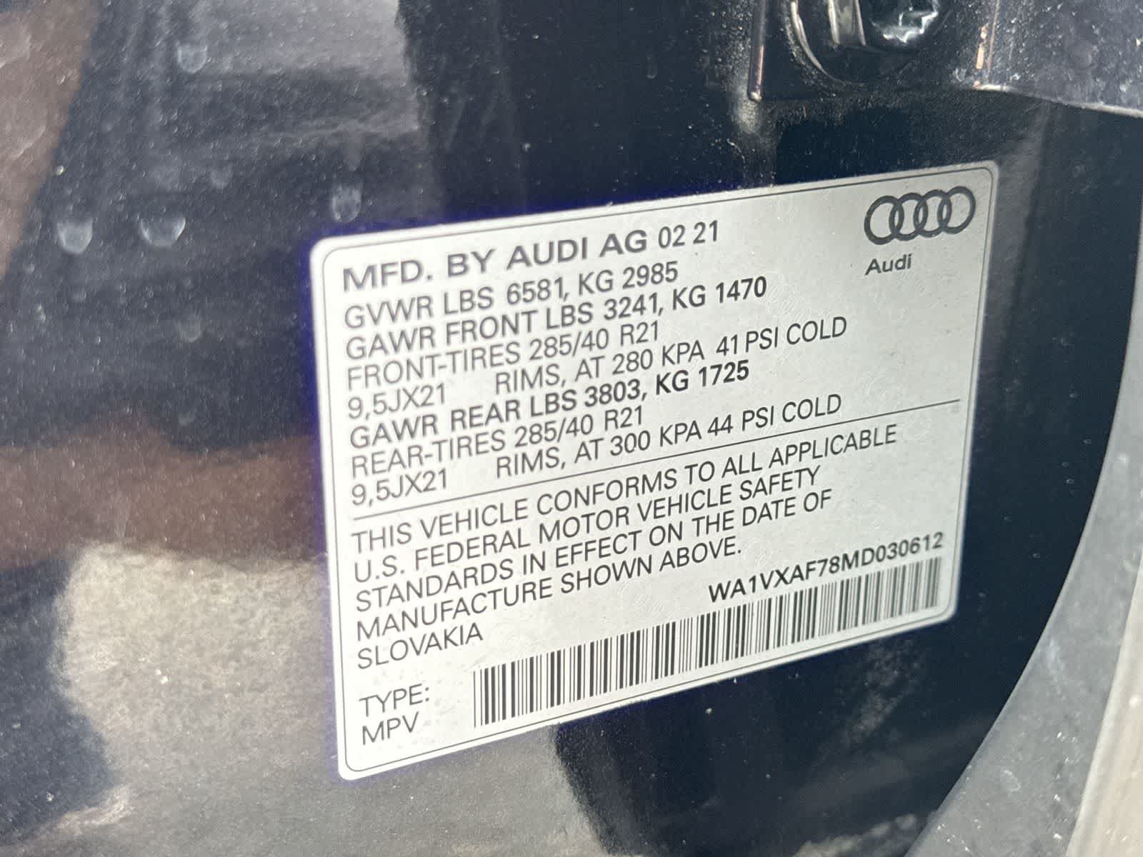 Used 2021 Audi Q7 3.0T Prestige w/ Prestige Package AWD/4WD image 43