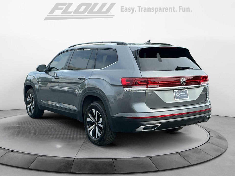 Certified 2025 Volkswagen Atlas SE FWD image 6
