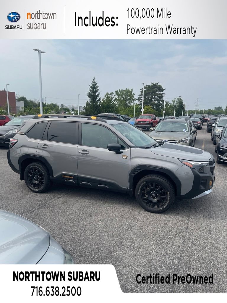 Used 2026 Subaru Forester Wilderness AWD/4WD image 2