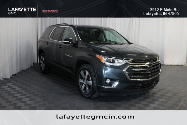 Used 2019 Chevrolet Traverse LT w/ LT Premium Package