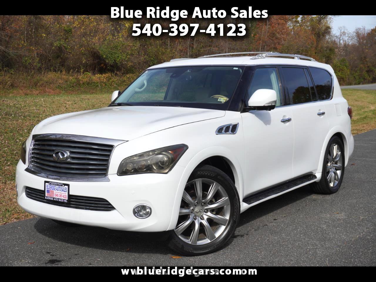 Used 2011 INFINITI QX56 2WD w/ Deluxe Touring Pkg