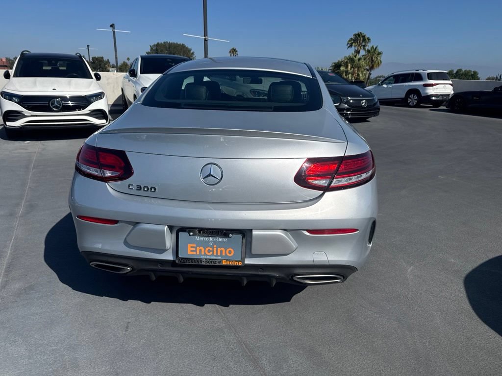 Used 2020 Mercedes-Benz C 300 Coupe image 6