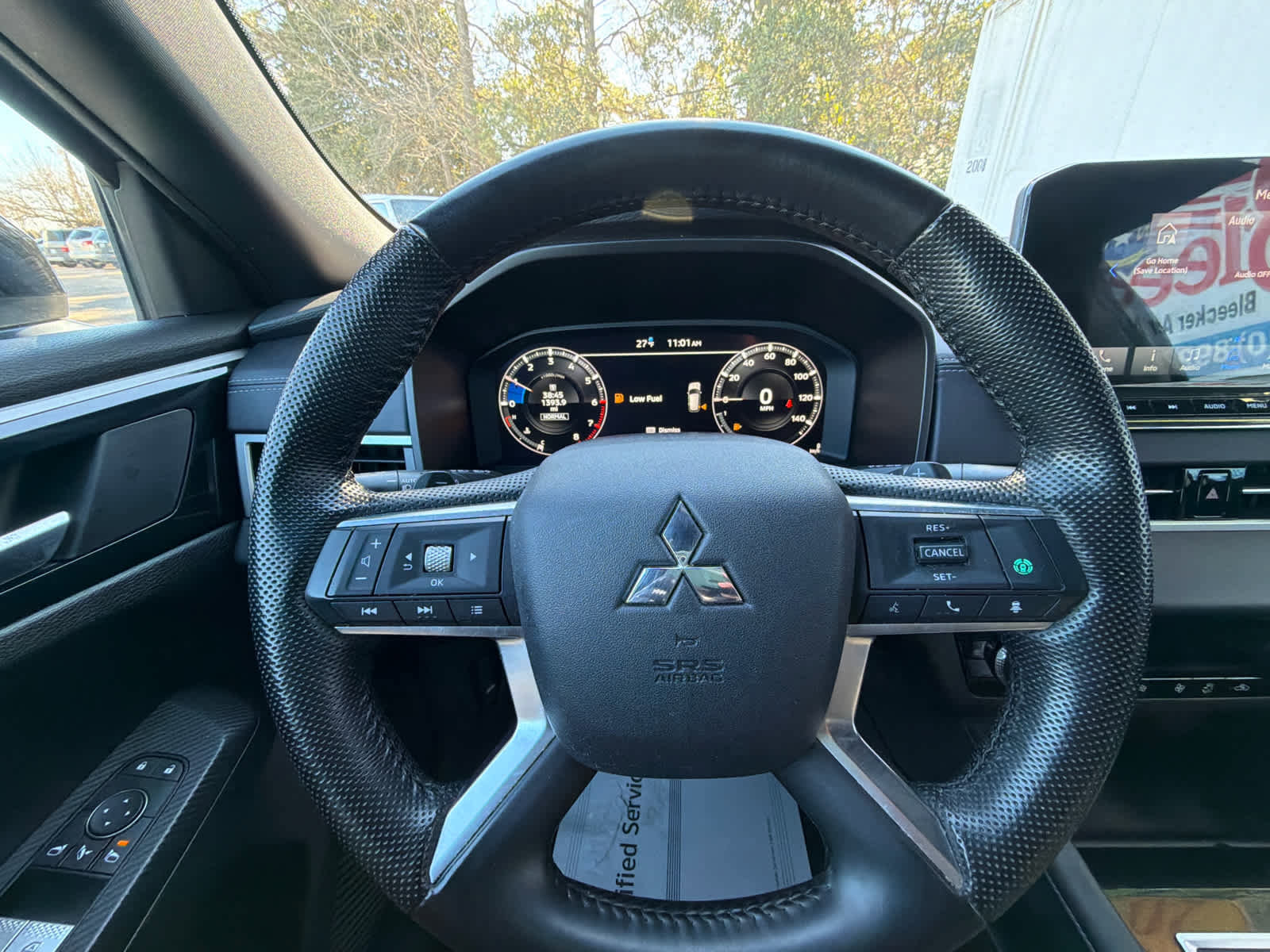Used 2023 Mitsubishi Outlander SE Black Edition image 21