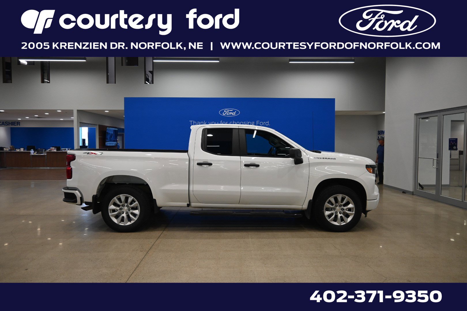 Used 2022 Chevrolet Silverado 1500 Custom