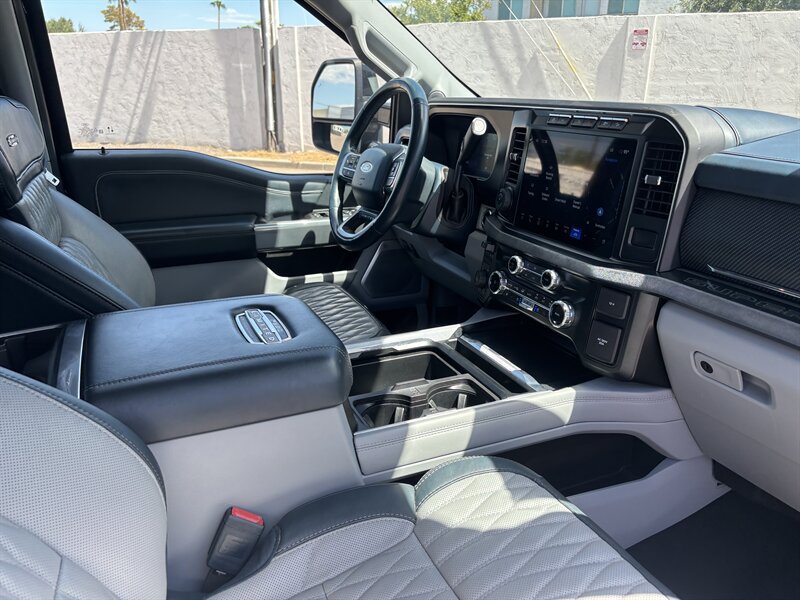 Used 2023 Ford F350 Limited w/ FX4 Off-Road Package AWD/4WD image 40