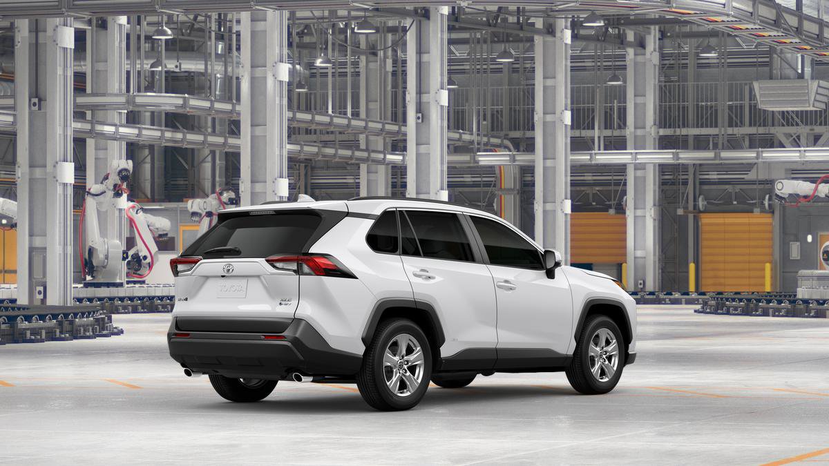 New 2025 Toyota RAV4 XLE image 10
