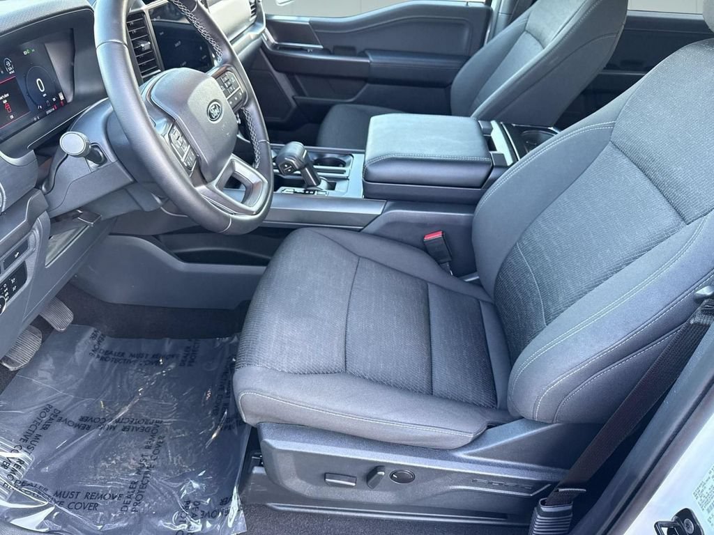 Used 2024 Ford F150 XLT w/ Equipment Group 302A MID AWD/4WD image 12