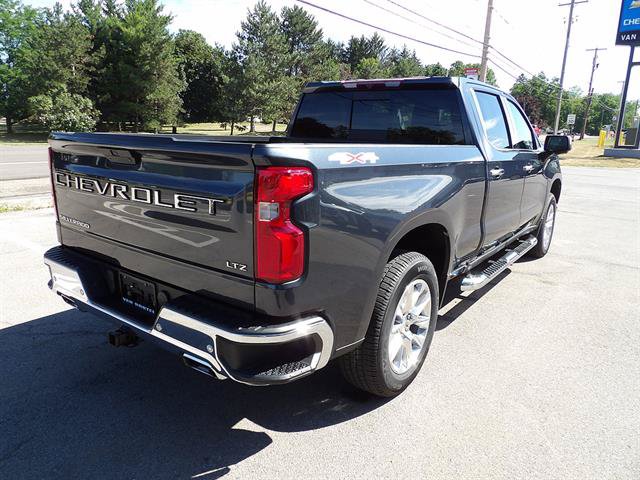 Certified 2021 Chevrolet Silverado 1500 LTZ AWD/4WD image 5
