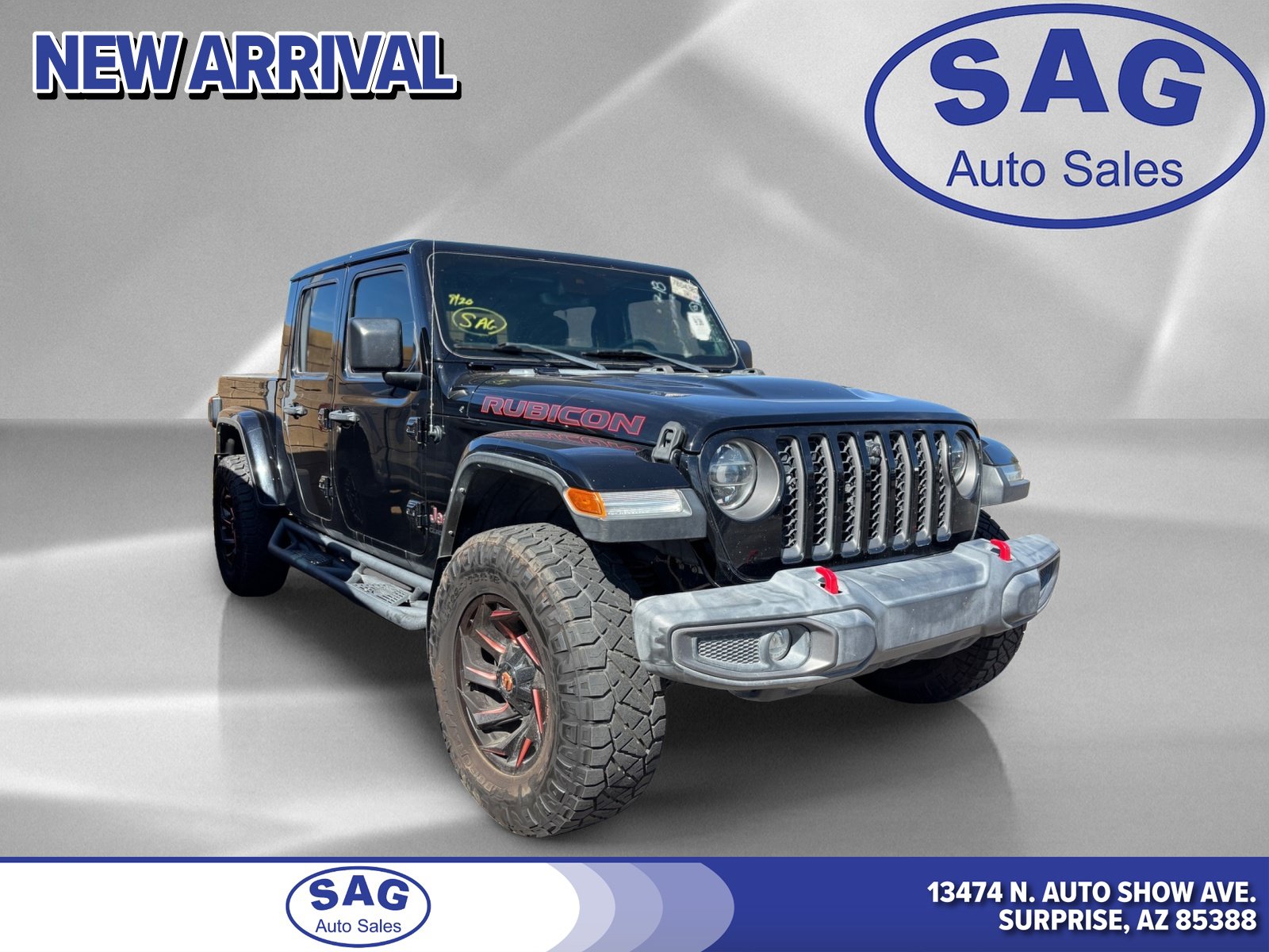 Used 2021 Jeep Gladiator Rubicon AWD/4WD image 1