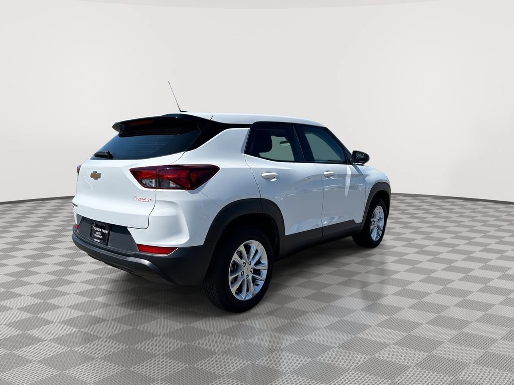 Certified 2026 Chevrolet TrailBlazer LS AWD/4WD image 11