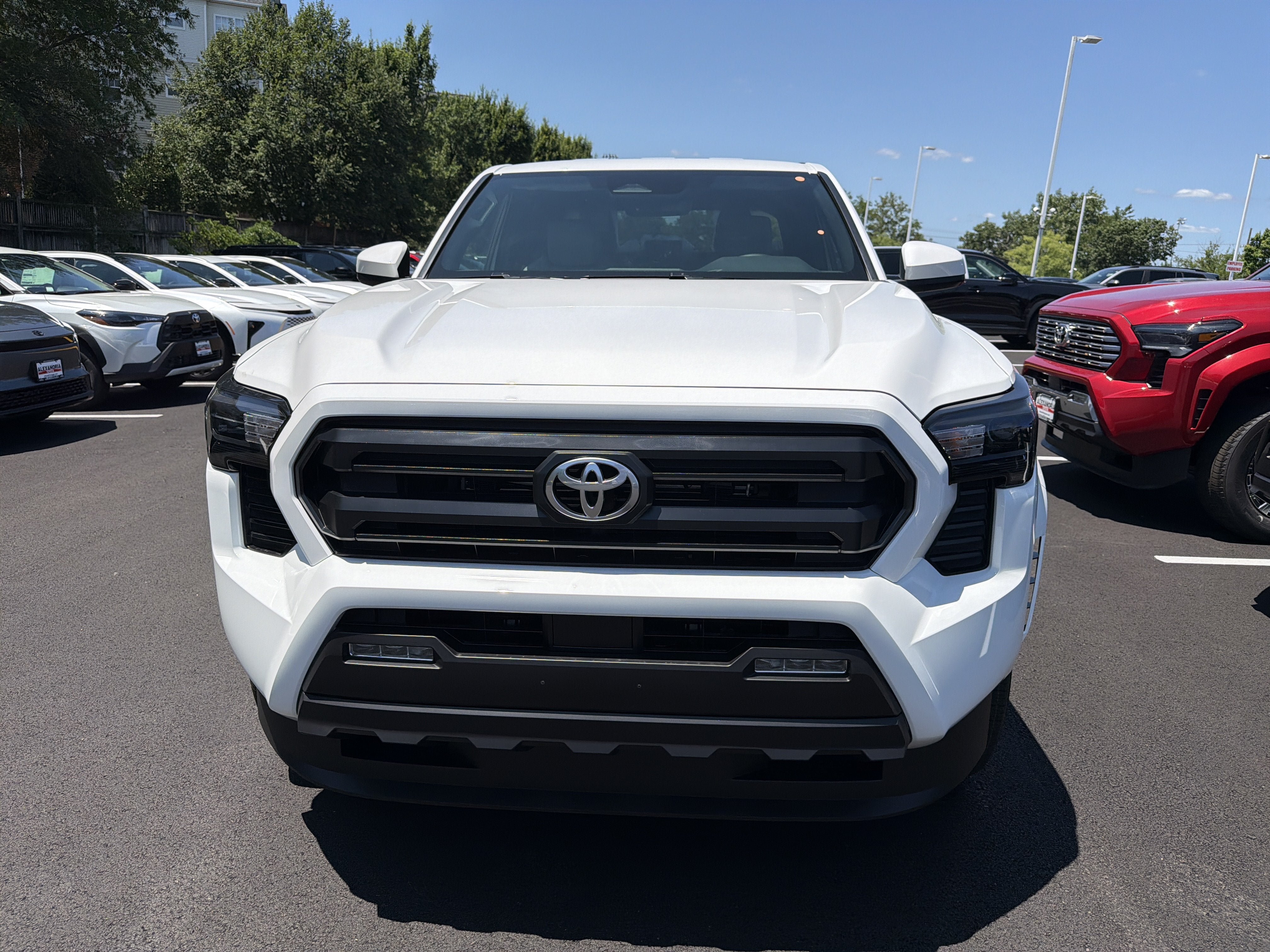 New 2026 Toyota Tacoma SR5 AWD/4WD image 2