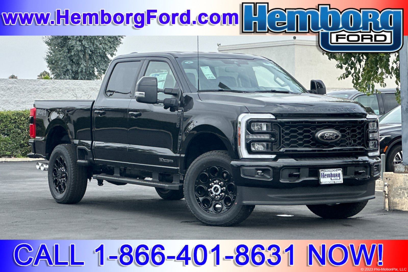 New 2025 Ford F250 Lariat w/ Black Appearance Package