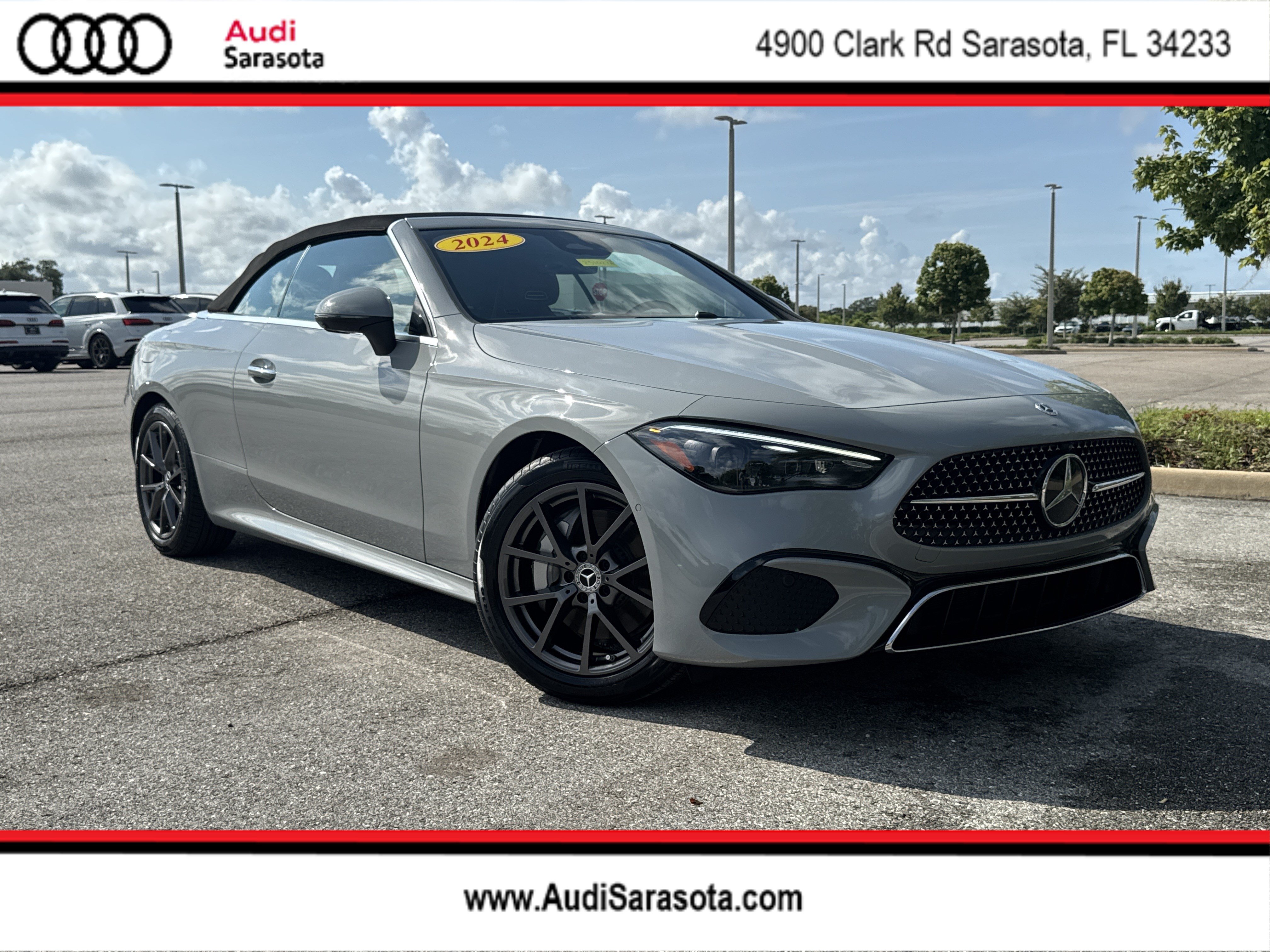 Used 2024 Mercedes-Benz CLE 300 4MATIC Cabriolet