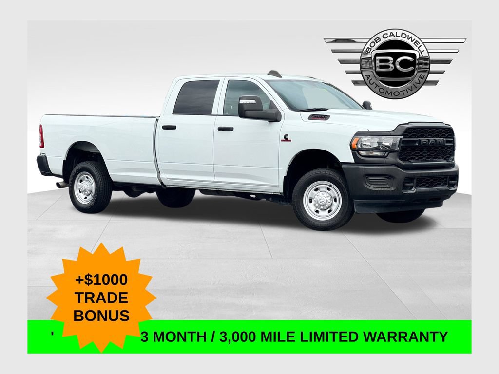 Used 2024 RAM 2500 Tradesman