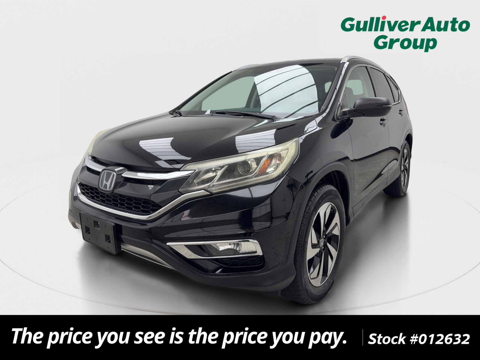 Used 2016 Honda CR-V Touring image 1