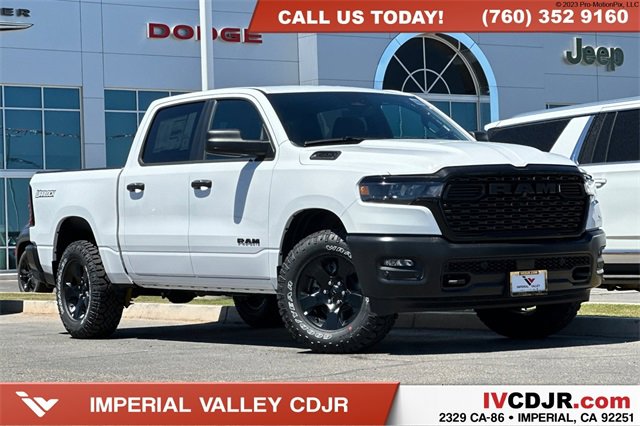 New 2026 RAM 1500 Tradesman image 1