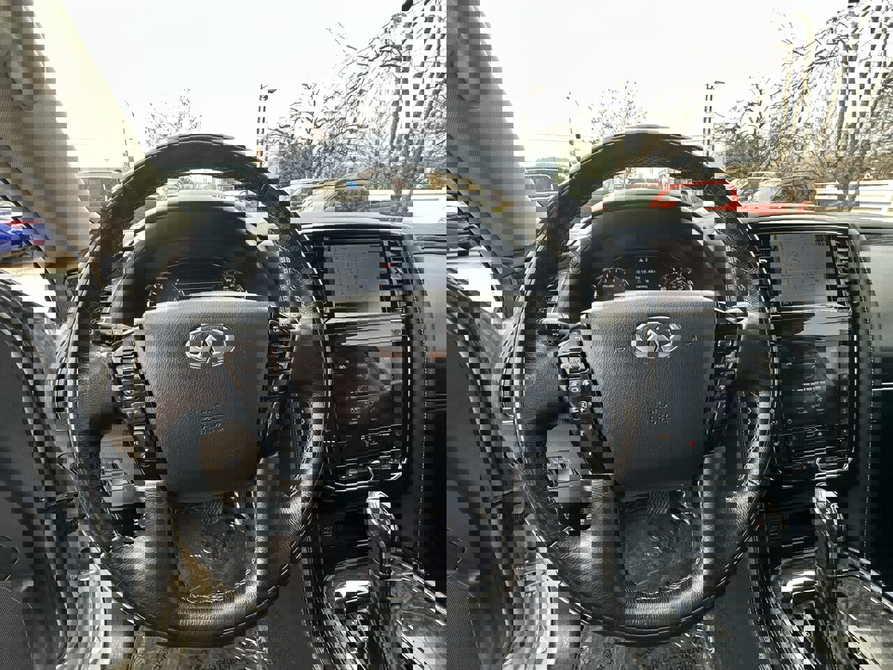 Used 2020 INFINITI QX80 Luxe w/ Proassist Package AWD/4WD image 50