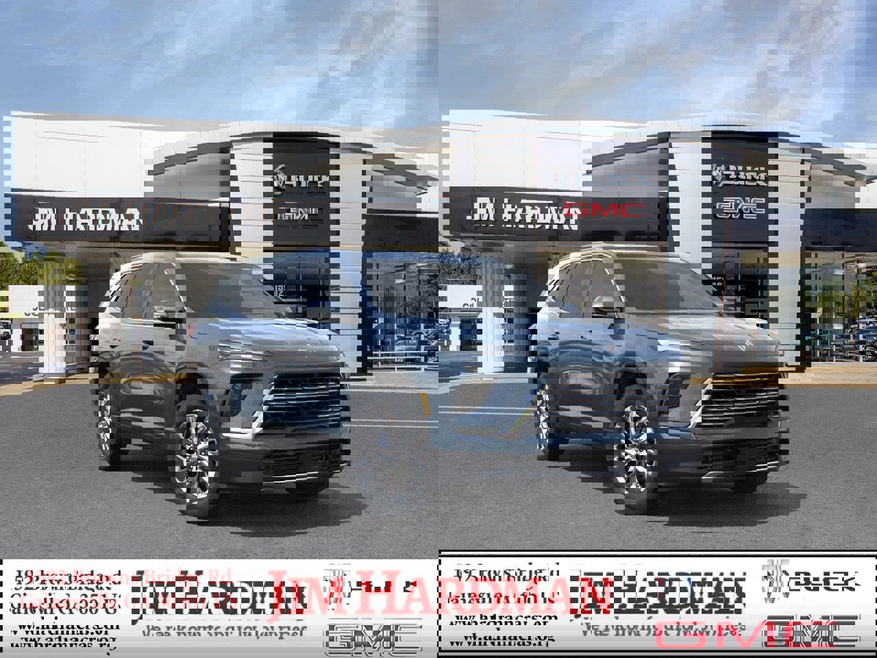 New 2026 Buick Enclave Preferred