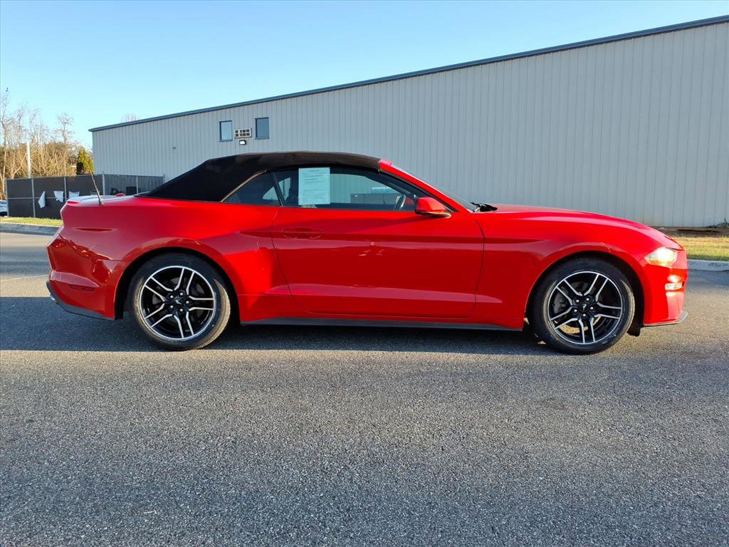 Used 2021 Ford Mustang Premium RWD image 3