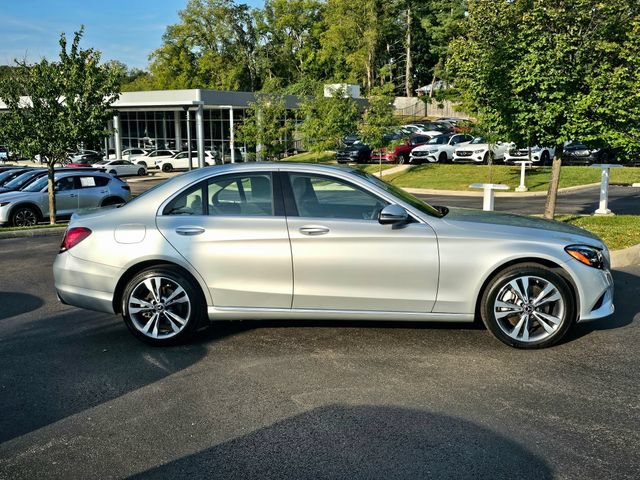 Certified 2021 Mercedes-Benz C 300 4MATIC Sedan image 8