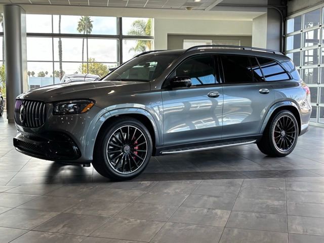 New 2026 Mercedes-Benz GLS 63 AMG 4MATIC image 9