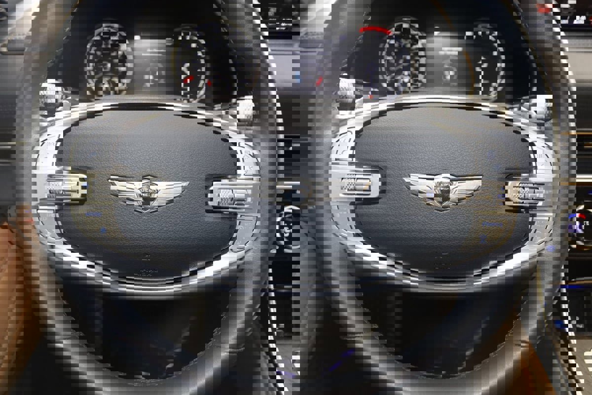 Used 2021 Genesis GV80 3.5T w/ Advanced Package 06 image 42