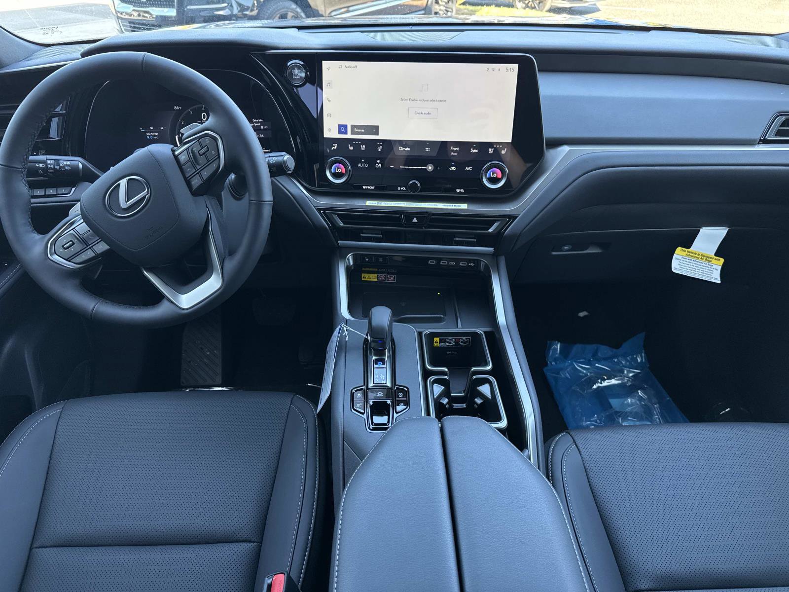New 2026 Lexus TX 350 AWD image 16