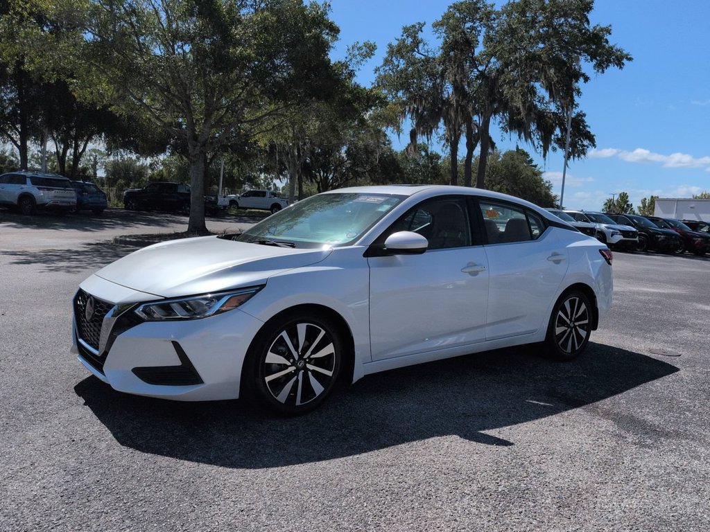 Certified 2021 Nissan Sentra SV w/ SV Premium Package FWD image 8