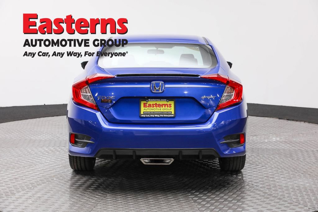 Used 2019 Honda Civic Sport image 6