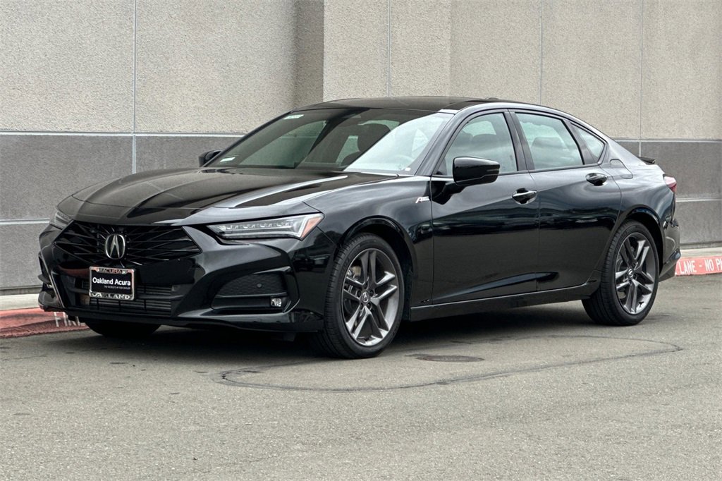 Certified 2025 Acura TLX SH-AWD w/ A-SPEC Pkg image 9