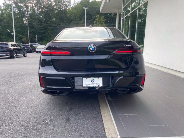 Certified 2023 BMW 760i xDrive w/ Parking Assistance Package AWD/4WD image 8