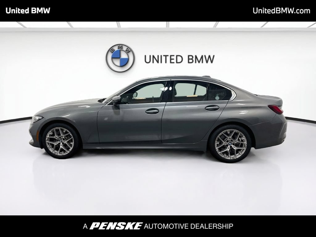 Certified 2026 BMW 330i Sedan RWD image 8