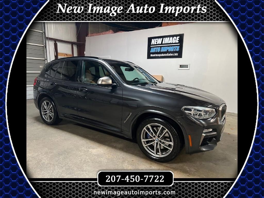 Used 2018 BMW X3 M40i image 2