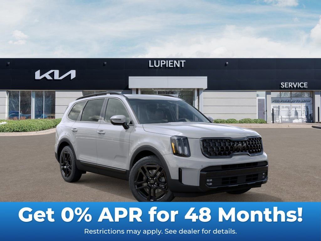 New 2025 Kia Telluride SX X-Line 360° Tour