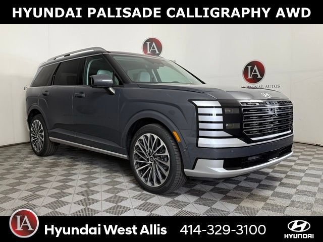 New 2026 Hyundai Palisade Calligraphy