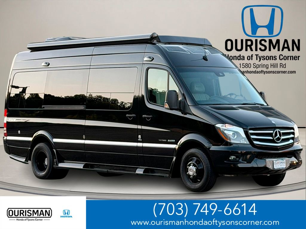 Used 2014 Mercedes-Benz Sprinter 3500 w/ Active Safety Plus Package