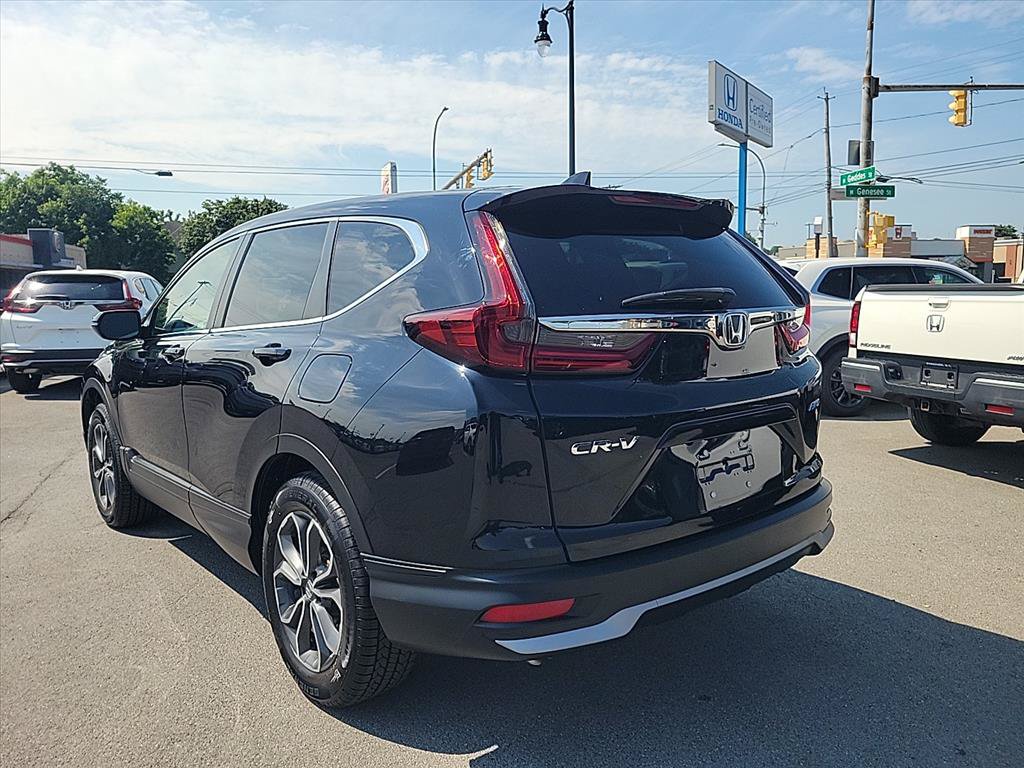 Used 2021 Honda CR-V EX-L image 3