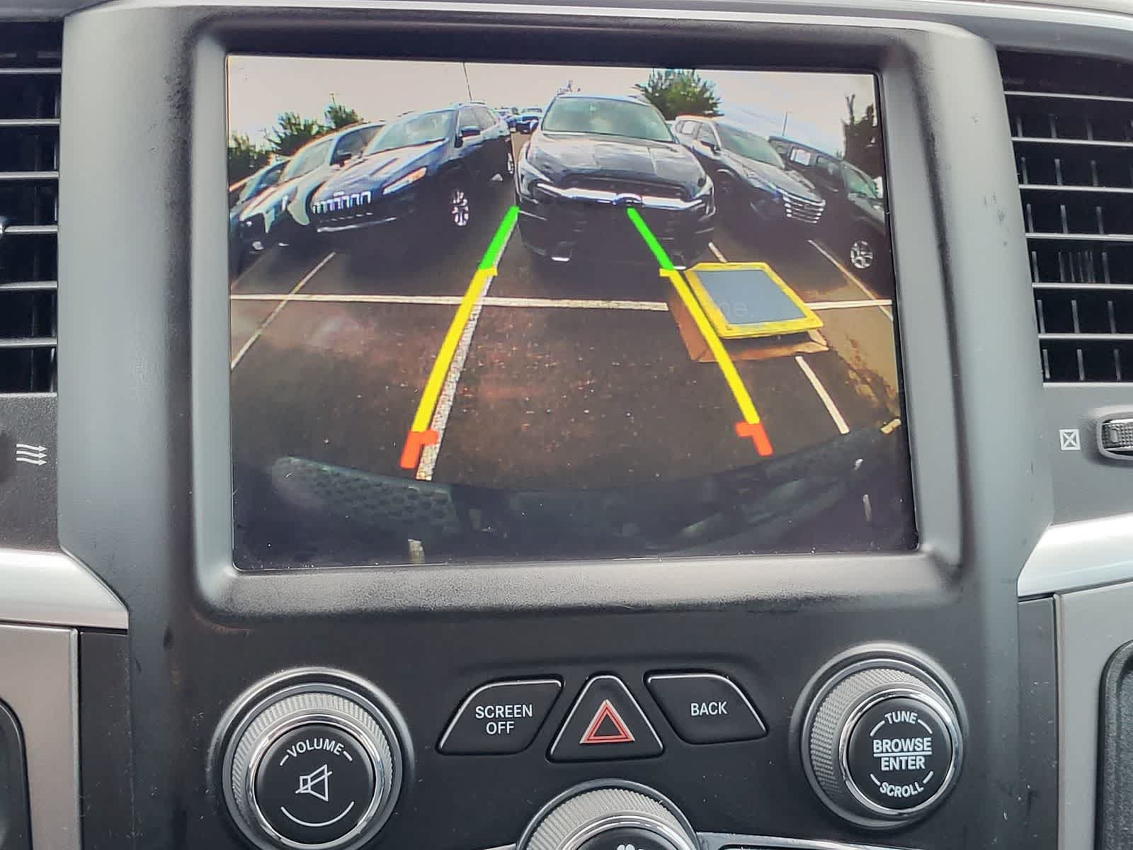 Used 2021 RAM 1500 Warlock w/ Electronics Group AWD/4WD image 22