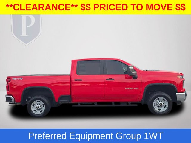 Certified 2025 Chevrolet Silverado 2500 W/T w/ WT/CX Safety Package AWD/4WD image 6