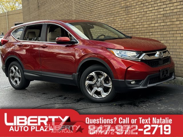 Used 2018 Honda CR-V EX-L