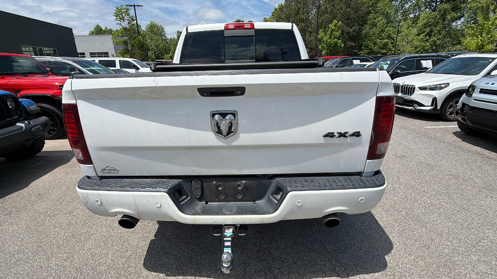 Used 2015 RAM 1500 Sport w/ Sport Premium Group AWD/4WD image 9