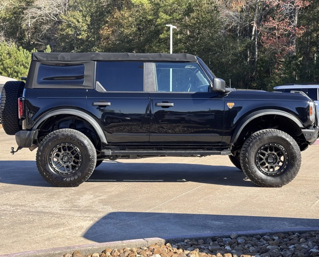 Used 2021 Ford Bronco Badlands w/ Sasquatch Package image 12