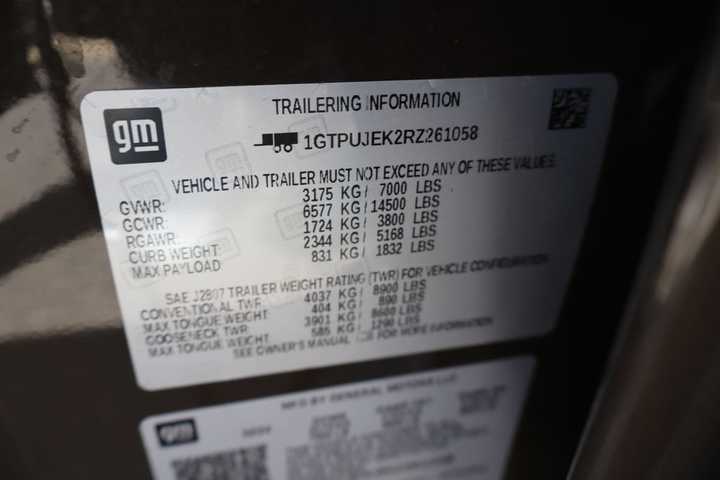 Used 2024 GMC Sierra 1500 Elevation AWD/4WD image 50
