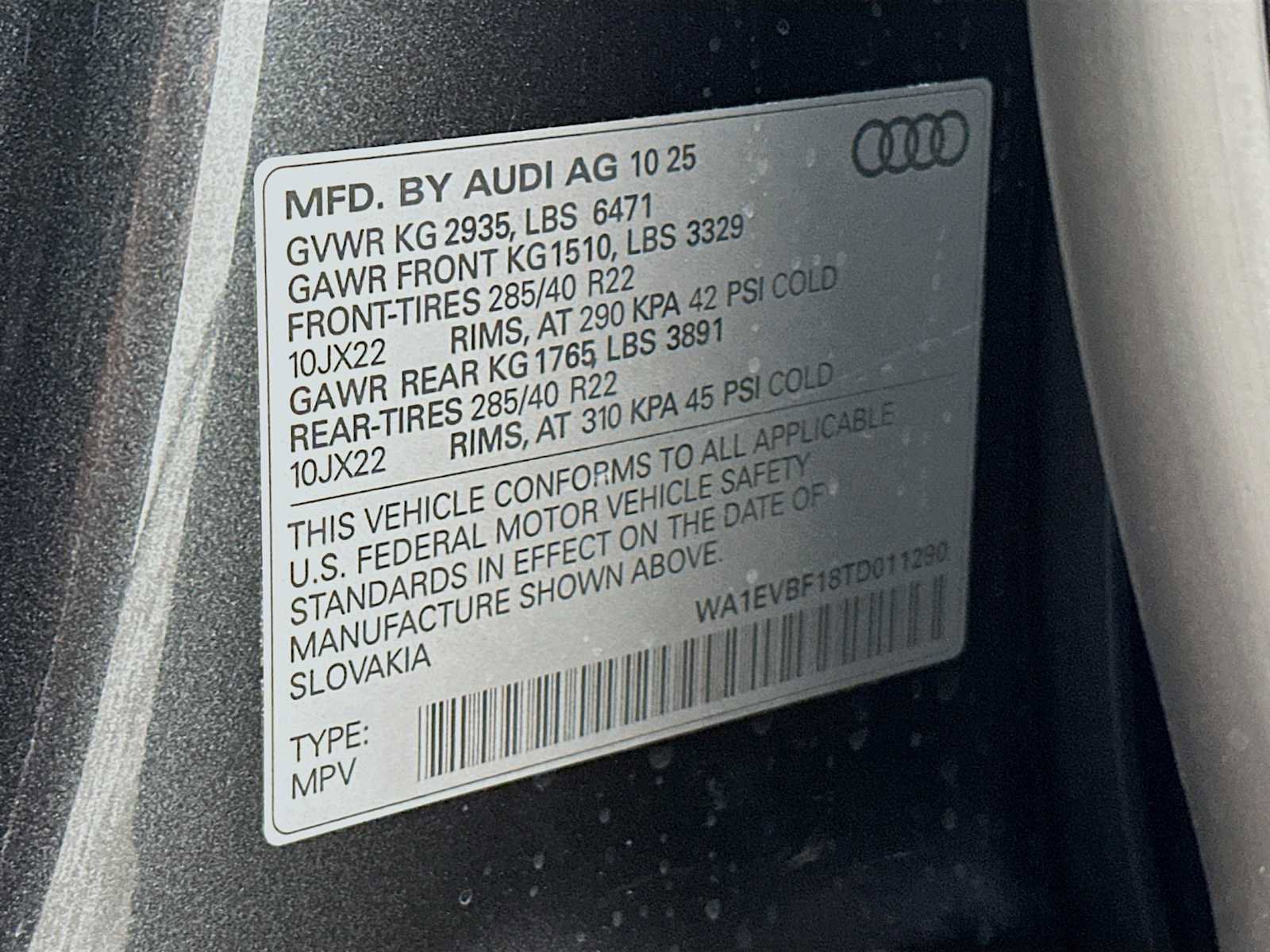 New 2026 Audi Q8 Premium Plus image 31