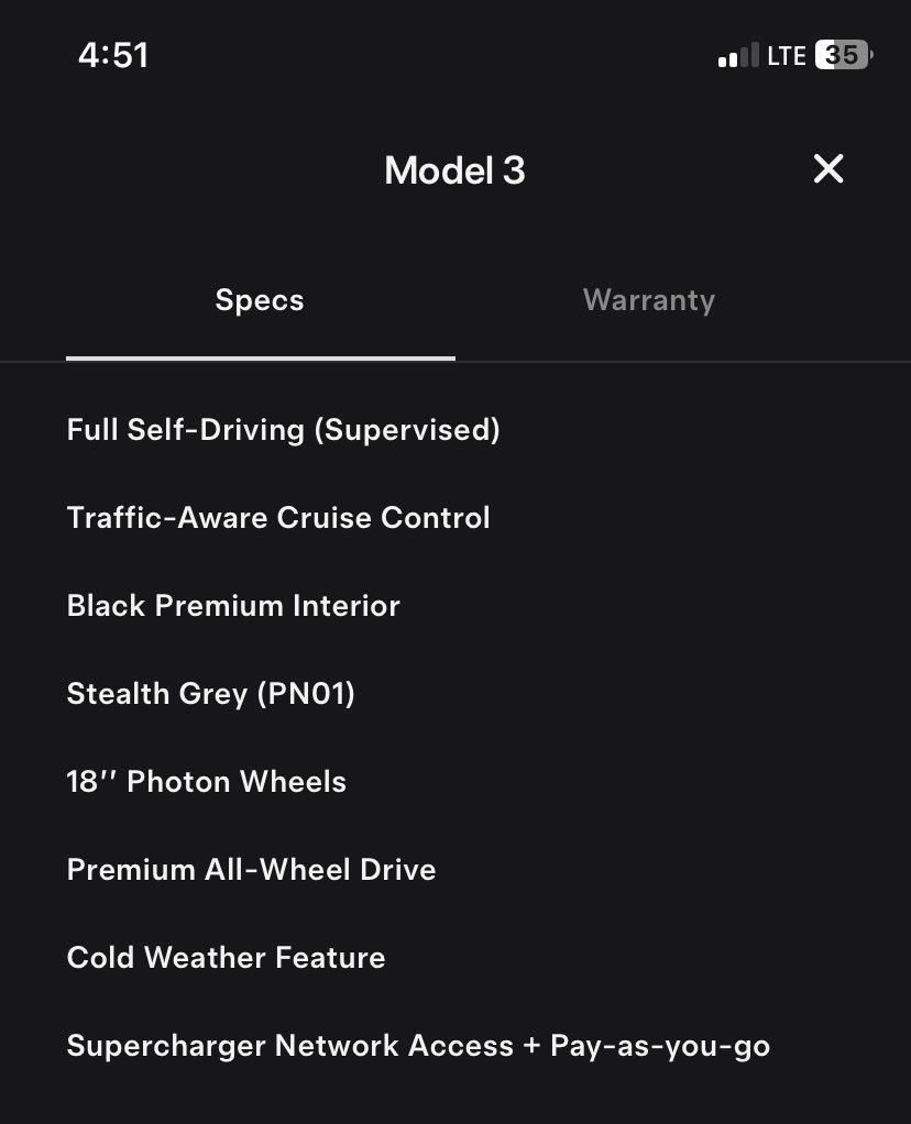 Used 2026 Tesla Model 3 AWD/4WD image 35